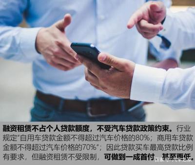 融資租賃風頭強勁 警惕‘一成首付買車’”，理性避險應警惕冷處理這些風險
